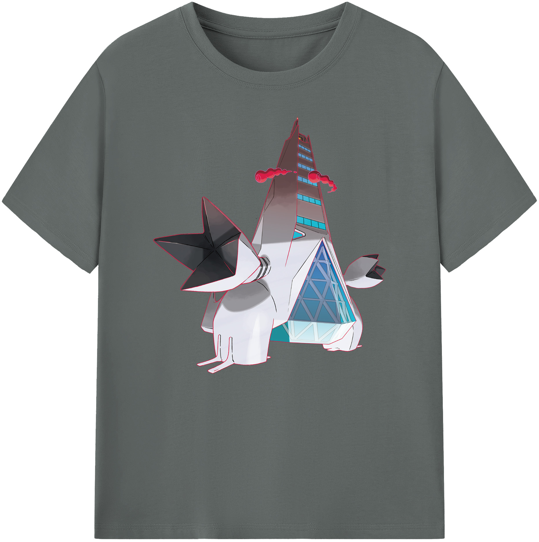 （画像用） ポケットモンスター Pokémon 綿100％ メンズ半袖Tシャツ｜肌触りやわらか＆通気性